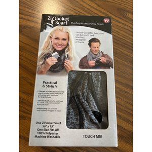 As Seen On TV ZiPocket scarf